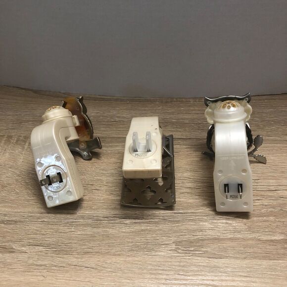 Bath & Body Works Wallflowers Plug In LOT Two Big Little Owls - Owl on Branch - Picture 5 of 8